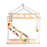 1Pcs Parrot Cage Toy Squirrel Hamster Squirrel Hammock Bird Nest Swing Ladder