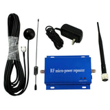 Universal Cell Phone Amplifier Signal Tri-Band 2G/3/4G LTE 900Mhz Repeater Booster Antenna Kit Blue