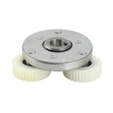 Dropship-36T 38mm Diameter 12mm Thickness Gear High Speed Electric Motor Nylon Gear + Ring Gear + Clutch