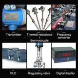 4-20mA analog current source temperature thermal resistance couple PT100 handheld output calibrator signal generator