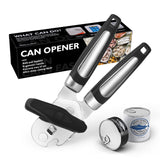 2023 New High Quality Stainless Steel Cans Opener Professional Ergonomic Manual Can Opener Side Cut Can Opene Kitchen tools