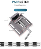 Industrial Heavy Duty 2.5 Inch Drill Press Vise Milling Drilling Clamp Machine Vise Tool Workshop Tool Machine Tools Accessories