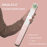 Portable 4-Tone Pocket Ukulele Chord Trainer Pocket Guitar With Screen Musical Instrument Chord Trainer Tools For Beginners
