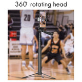 Bluetooth Selfie Stick, Wireless Tripod Remote Control, Portable Phone Holder, Stabilizer, Anti-Shake Gimbal