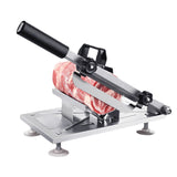 Meat Slicing Machine Alloy Stainless Steel Household Manual Thickness Adjustable Meat and Vegetables Slicer Kitchen Tools Gadget