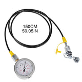 Hydraulic Pressure Test Kit  250/400/600bar Hydraulic Gauge Kit Hydraulic Tester ,Professional &amp; Durable