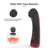 Red Light Therapy Lamp LED Photon Infrared Light EMS RF Face Roller Anti Ageing Skin Rejuvenation Acne Firming Beauty Instrument