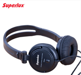 Superlux HD572 supra-aural close-back headphones High SPL capability with adjustable headband for studio and DJ