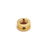 3pcs/Pack Copper Endpin  Strap Buttons Gold for Guitar Bass Parts