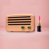 2022.Wireless Retro Bluetooth Speaker Portable Radio Outdoor Dance Nostalgic Mini Speaker