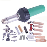 Hand held air gun plastic welding gun hot air blower pvc banner welder for plating tank car bumper LESITE LST1600S