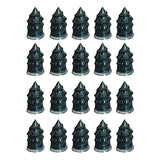 Dropship-20Pcs Tire Repair Rubber Nails Auto Motorcycle Vacuum Tire Repair Nail Fast Repair Tool Self-Service Tire Repair Nail