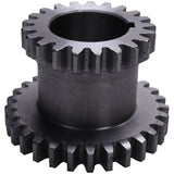 2Pcs/Set Cj0618 Teeth T29Xt21 T20Xt12 Dual Dears Metal Lathe Gear Duplicate Gear Double Gear