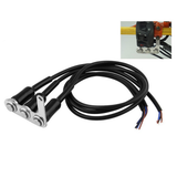 1 PC Handlebar Switch Waterproof Horn Light Button Headlight Switch Turn Signal Switch for Motorcycle
