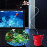 Fish Tank Water Cleaning Filter Pipe Set Aquarium Siphon Cleaning Tool Water Changer Kit Fish Aquatic Pet Supplies