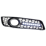 Car Front Fog Light Grilles Cover Mesh Grill Trim for Audi A3 8P 09-13 Automobiles 8P0807682D Replace