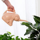 Plant Flower Lawn Patio Cartoon Elephant Outdoor Garden Home Watering Can PP Tool Irrigation Kids Cute With Handle Long Nozzle