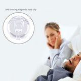 100pcs Mini Anti Snore Magnetic Nose Clip Nasal Stopper Stop Snoring For Sweaat Sleep Noise Reduction For Daily Travel Wholesale