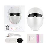 Wireless 7 Color LED Facial Mask Photon Therapy Skin Rejuvenation Brightening  Anti-Wrinkle Ance Treatment Face Beatuy SPA Mask