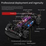 16301 1:16 Full Scale Four-Wheel Drive Flat Running Drift Car 2.4G Racing Rc Car Remote Control Toy Car