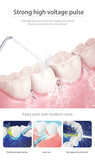 230ML Big Tank Household Electric Dental Scaler 3 Modes Usb Rechargeable Portable Water Flosser Irrigator Teeth Cleaner