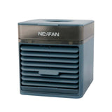 New Portable Ultra Air Cooler USB Cooling Fan Humidifier 3 Speeds 500ML Personal Air Conditioner with LED Light for Home Office