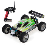 WLtoys A959-B A959 1:18 RC Car 4WD 2.4GHz Off Road RC Trucks 70KM/H High Speed Vehicle RC Racing Car Toys Kid