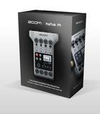 NEWEST ZOOM Podtrak P4 Portable Professional Four Mic-Input Recording Interview Audio Podcast Recorder