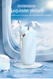 Visual Blackhead Remover Vacuum 6 in 1 Waterproof Heated Pore Clean Suction Electric Blackhead Remover