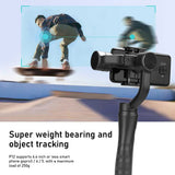 Smart Gimbal Stabilizer 3 Axis Bluetooth Handheld Stabilizer Adjustable Selfie Holder Stabilizer For Gopro Camera Smartphones
