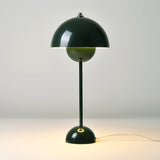 Modern Iron Flowerpot Table Lamps For Bedroom Living Room Bedside Table Lights Home Study Desk Lamp E27 lighting fixtures