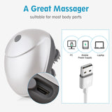Electric Head Massager Cordless Hair Scalp Massager Kneading 6 Massage Nodes Handheld Scratcher Head Relaxing Scalp Massage Tool