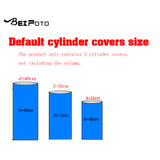 Football Club Round Background Circle Backdrop Photo Studio Banner Cylinder Covers Boy Birthday Party Props Photocall Soccer