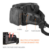 2022 New Multifunction Fishing Bag High Capacity Fishing Lure Bag Tackle Pack Outdoor Shoulder Bags EVA Waist Bag