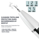 Home Ultrasonic LCD 5 mode Calculus Remover Dental Scaling Electric Portable Scaler Sonic Clean Smoke Stains Tartar Plaque Teeth