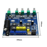 TPA3116D2 Bluetooth 5.0 2.1 Channel Channel Subwoofer Amplifier Board High Power 2X50W+100W Bass AMP, Amplifier Board