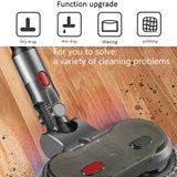 Electric Wet Dry Mopping Head for Dyson V7 V8 V10 V11 Replaceable Parts with Water Tank Mop Head Mop Pads Water Cup