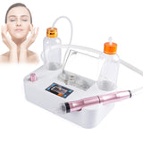 Portable large suction hydrogen oxygen bubble pore cleaner to remove blackhead skin microdermabrasion facial machine