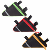 Waterproof Bicycle Bag Cycling Front Triangle Tube Frame Pouch Case Tool Bag Holder Saddle MTB Mountain Road Bike Bag