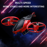 2021 NEW M3 RC Helicopter 6CH 2.4G 3D Aerobatics Altitude Hold HD Wide-angle Camera Helicoptero Control Remoto Toys drone