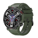 Smart Watch I96 Men Bluetooth Call 1.39inch Sports Fitness Wristwatch Health Monitoring 400mAh Long Standby Outdoor Smartwatch
