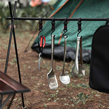 Camping Cooking Utensils Kitchen Cookware Travel Set Portable Stainless Steel Waterproof for Picnic BBQ Camping Travel
