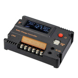 DC 12V/24V  Solar Charge Controller 20A MPPT PV Solar Panel Battery Regulator w/ USB Black
