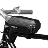 2020 NEW MTB Bike Bag Portable Outdoor Waterproof Mountain Bicycle Hard Shell Front Tube Bag Cycling Accessories