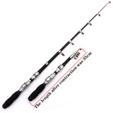 Mini fishing rod ultra short 2.3m 2.1m fishing rod fishing gear fishing rod