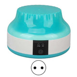 Nail Gel Removers Machine Electric Silicone Heating Nail Steam Polish Removers for Manicure Nail Polish Cleaning Device 100‑245V