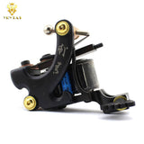 Handmade Iron Luos Tattoo Machine Gun 10 Wrap Coil 25mm Height Supply LTM#