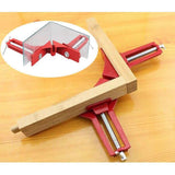 Multifunction 4inch 90 degree Right Angle Clip Picture Frame Corner Clamp 100mm Mitre Clamps Corner Holder Woodworking Hand Tool