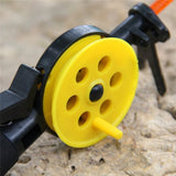 Portable Ice Winter Fishing Rod With Reel Anti-slip handle Outdoor Sportfish Pole Fishing Accessories