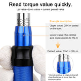3/8 Inch 10-60N.m Drive Click Torque Wrench Set Ultra-Thin Spark Plugs Sleeve Removal Tool Dual-Direction Adjustable Spanner